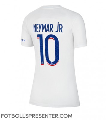 Paris Saint-Germain Neymar Jr #10 Tredje Matchtröja Dam 2022-23 Kortärmad